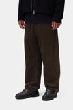 Aaron Cord Pant - Tobacco (rinsed)