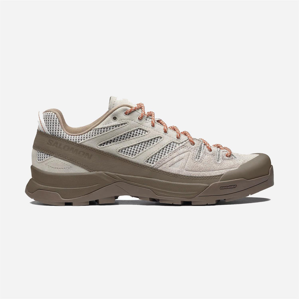 X-ALP WOVEN - Walnut/Silver Cloud/Vanila