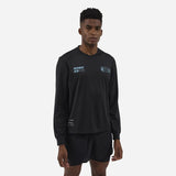 NanoMesh™ Infographic Long Sleeve - Black