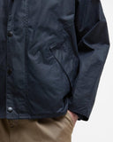Transport Waxed Jacket - Navy