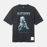 MothTech T-Shirt - Aged Black