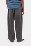 Landon Pant  - Black (marble used wash)