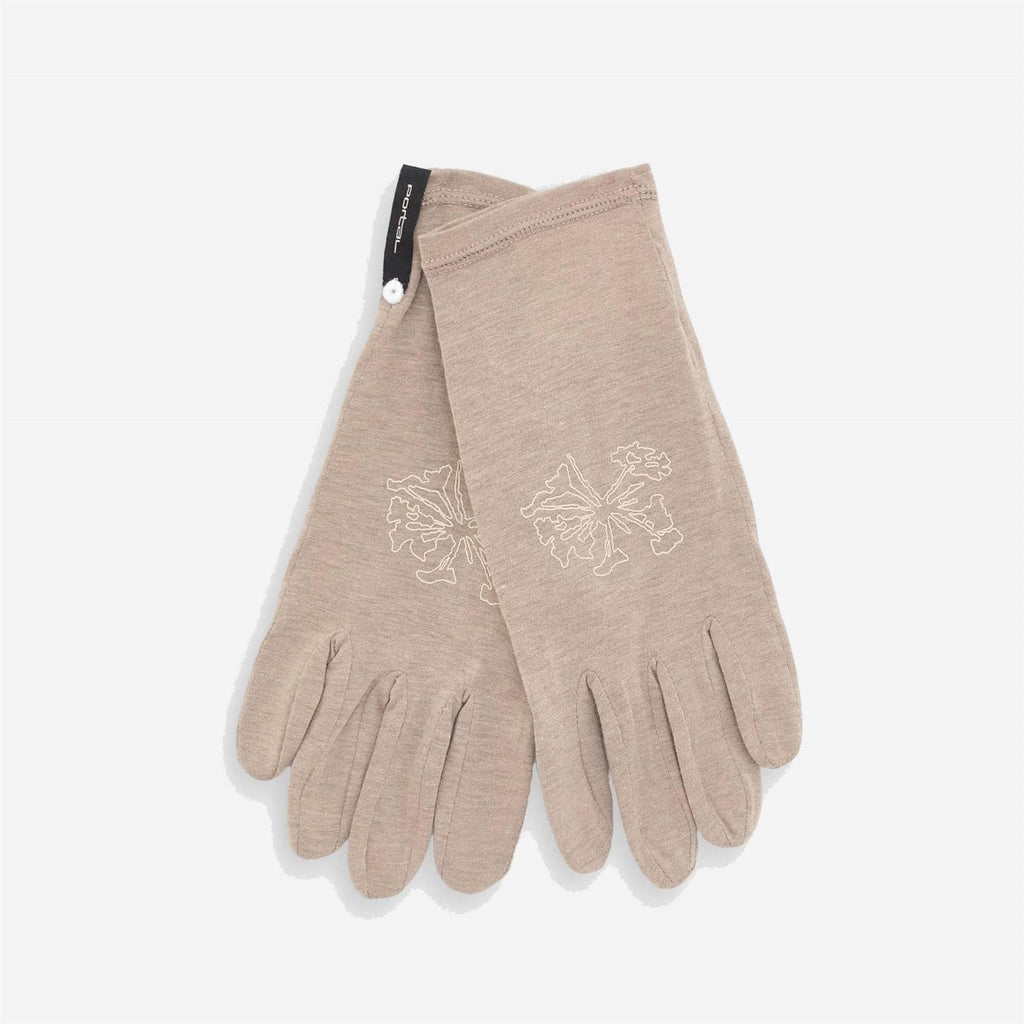 Drift Merino Gloves - Desert Taupe