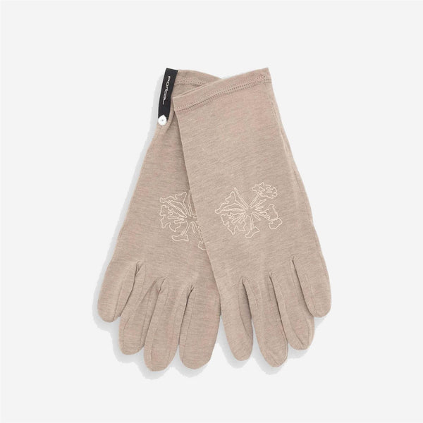 Drift Merino Gloves - Desert Taupe