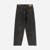 Loose Jeans - Black - Mid Dark Used