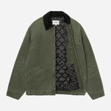 OG Detroit Jacket - Olive / Black (stone canvas)