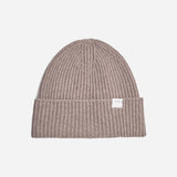 Norse Standard Merino Lambswool Beanie - Clay