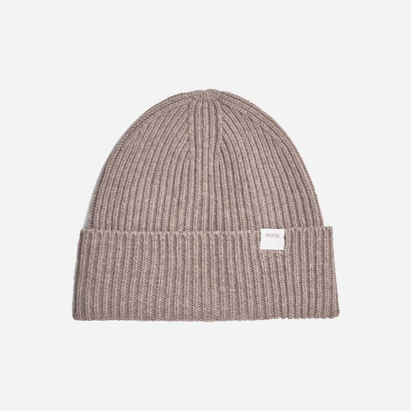 Norse Standard Merino Lambswool Beanie - Clay