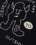 Outdoors Knit - Black