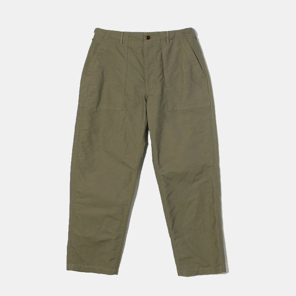 Fatigue Pant - Olive Cotton Double Cloth