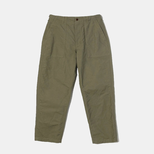 Fatigue Pant - Olive Cotton Double Cloth