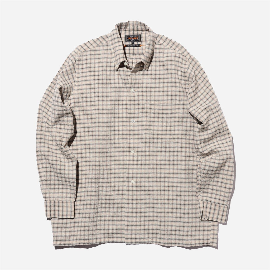Open B.D. Sucker Plaid - Navy
