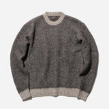 Crew Inlay Mohair Wool Silk - Beige