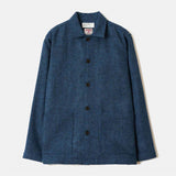 Easy Jacket Harris Tweed - Blue
