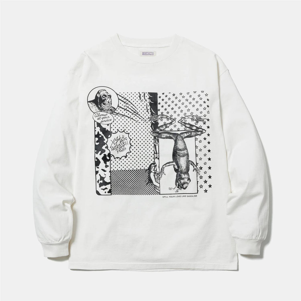 Service LS T-shirt - White