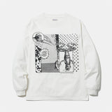 Service LS T-shirt - White