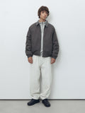 Work Bomber Jacket - Charcoal