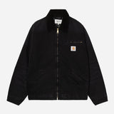 OG Detroit Jacket -Black / Black (stone canvas)