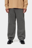 Aaron Cord Pant - Graphite (rinsed)