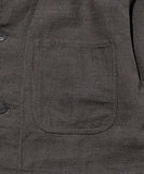 MIL Chore Jacket cotton Linen - Grey