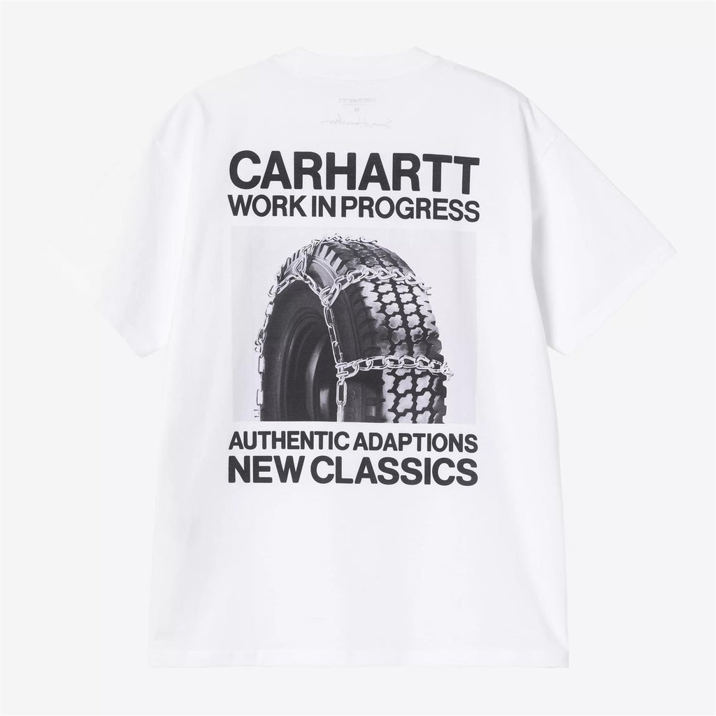 S/S Sean Hamilton 03 T-Shirt - White