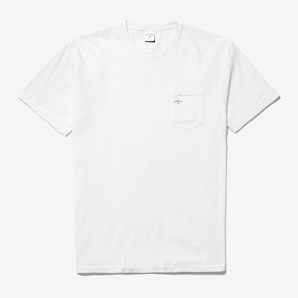 Classic Pocket Tee - White