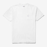 Classic Pocket Tee - White
