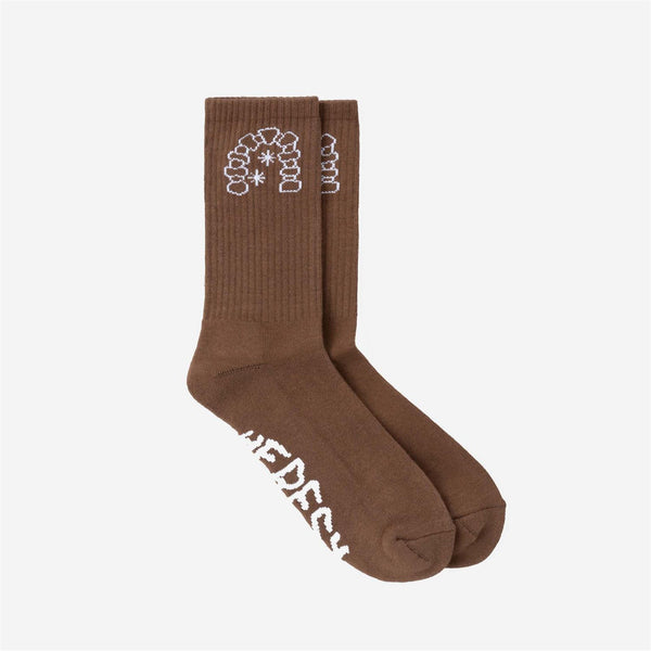 Arch Socks - Brown