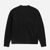 Norse Standard Merino Lambswool Cardigan - Black