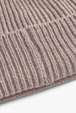 Norse Standard Merino Lambswool Beanie - Clay