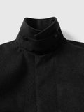 Bureau Overcoat - Loro Piana Storm System® Wool - Charcoal