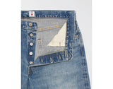Loose Jeans - Blue Mid Used (paint)
