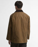 Oversized Bedale Waxed Jacket - Sand