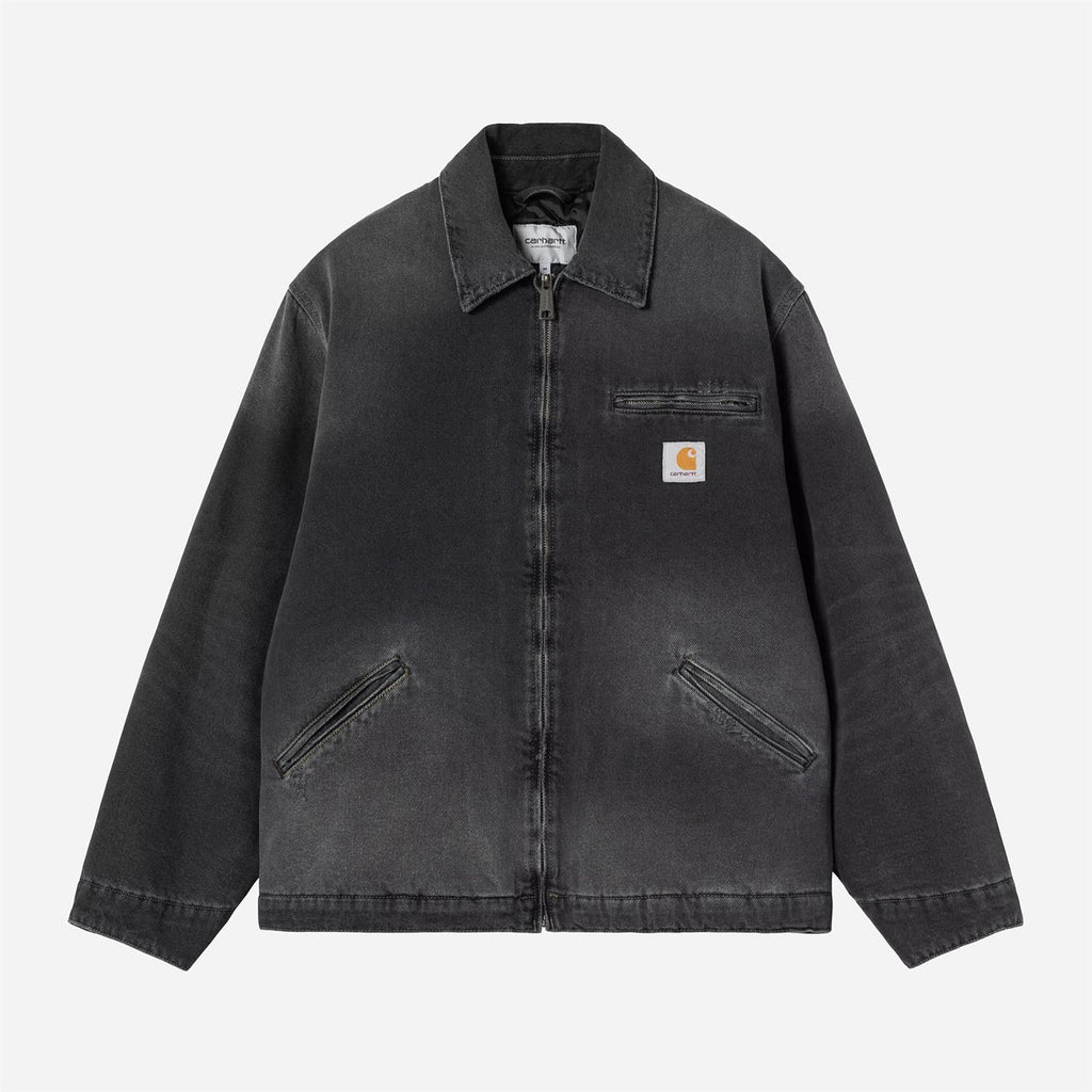 OG Detroit Jacket - Black (grind wash)