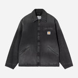OG Detroit Jacket - Black (grind wash)