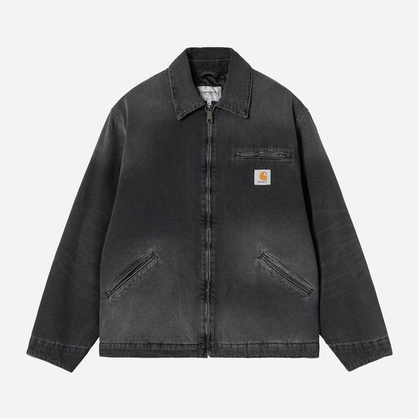 OG Detroit Jacket - Black (grind wash)
