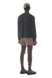 MothTech™ Long Tee - Aged Black
