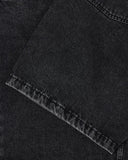 Worker Short - Black (matt wash)