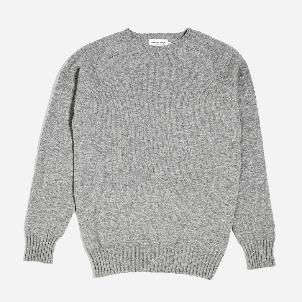 Superfine Lambswool - Flannel grey