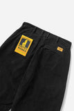 Corduroy Part Timer Pant - Black