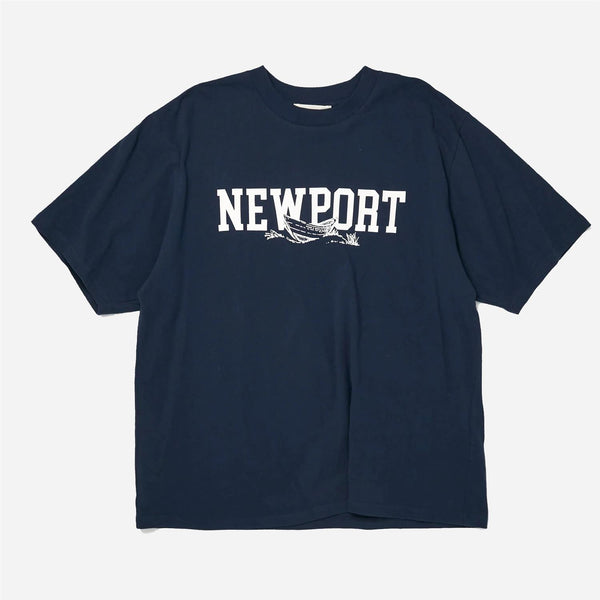 Newport T-shirt - Navy