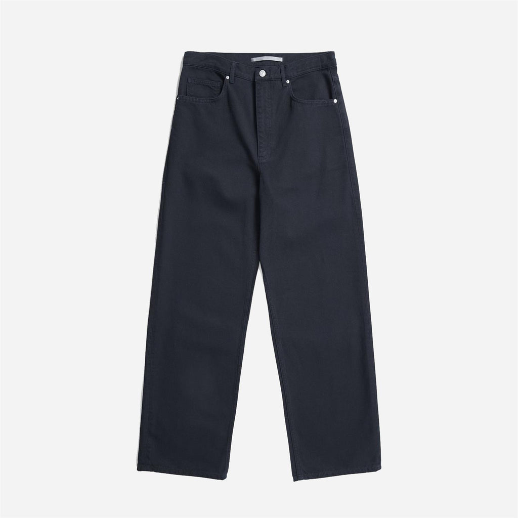 Korshavn Relaxed 5 Pocket Heavy Twill - Dark Navy
