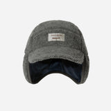 GORE-TEX WINDSTOPPER Wool Fleece Cap - Heather Grey