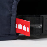 Clogged Bear Running Cap - Metallic Navy/Black