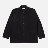 Bakers Overshirt Fine Cord - Black