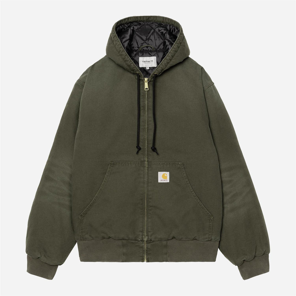 OG Active Jacket - Olive (stone canvas)