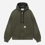OG Active Jacket - Olive (stone canvas)