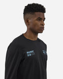 NanoMesh™ Infographic Long Sleeve - Black