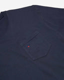 Core Logo Pocket Tee - Blackberry