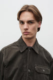 Vrigsted Wide Wale Corduroy Chore Jacket - Beluga
